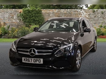Used Mercedes-Benz C Class 2017 for sale - 78557661: Photo