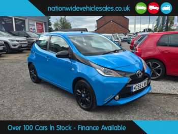 2016 (65) - 1.0 VVT-i x-cite Hatchback 5dr Petrol Manual Euro 6 (68 ps)