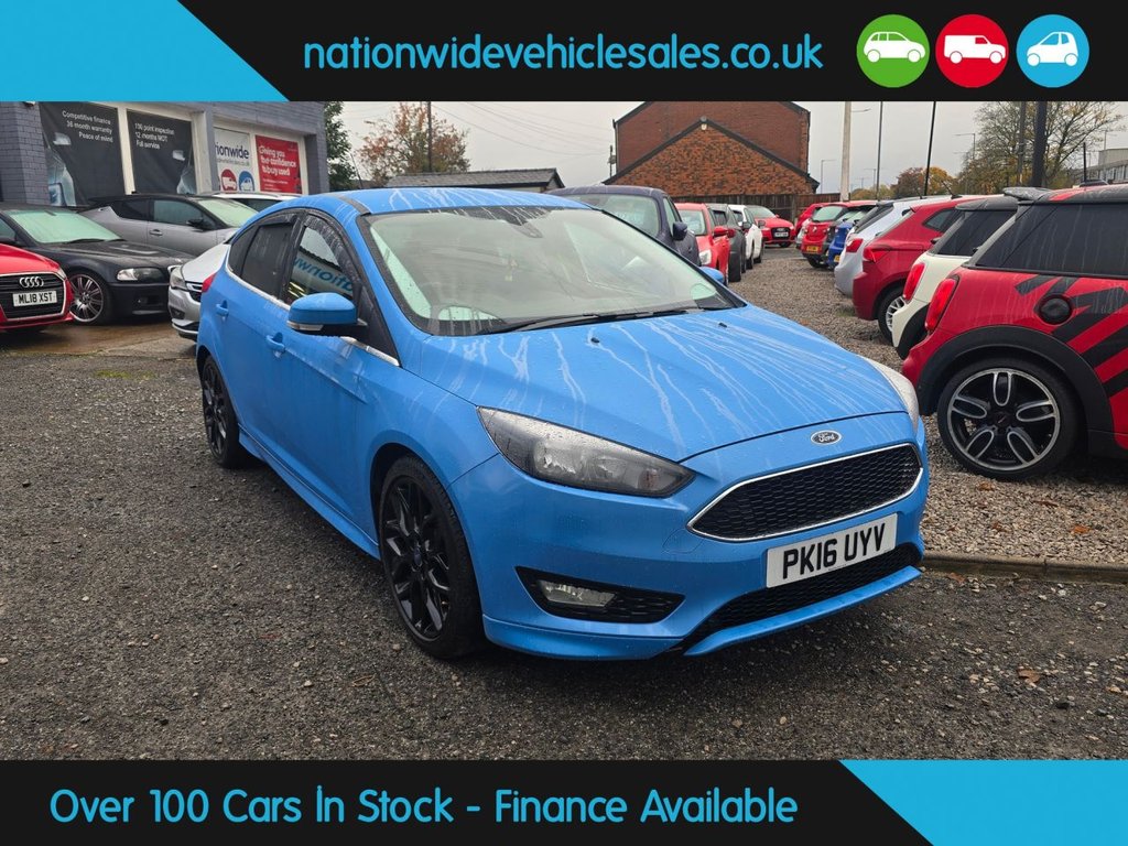 Used Ford Focus 2016 for sale - 76591109: Photo 1