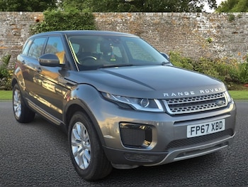 Land Rover Range Rover Evoque feature image