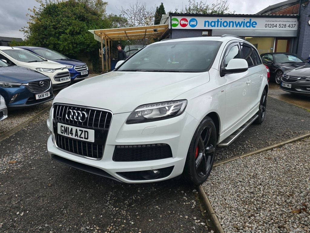 Used Audi Q7 2014 for sale - 76469684: Photo 3