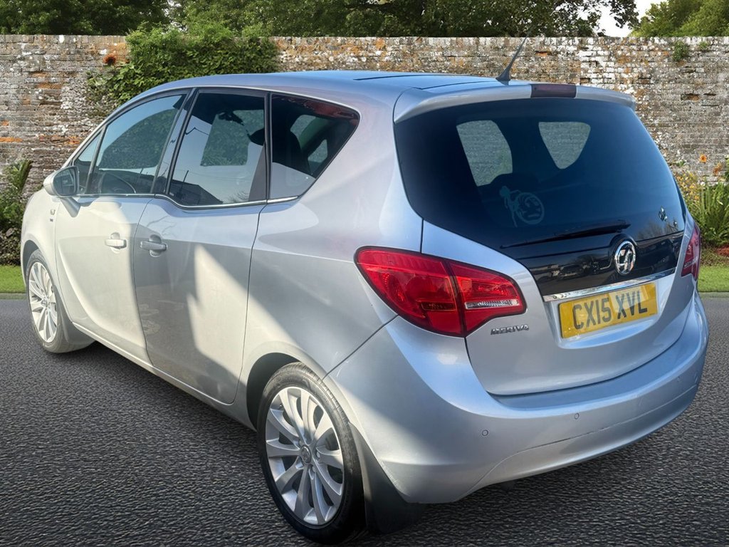 Used Vauxhall Meriva 2015 for sale - 77734725: Photo 4