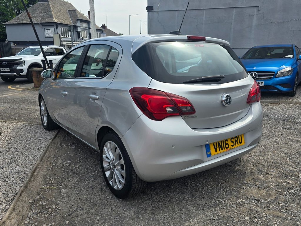Used Vauxhall Corsa 2016 for sale - 74947287: Photo 4