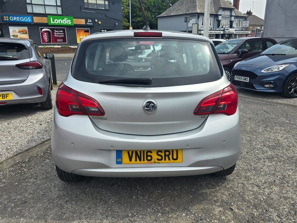 Used Vauxhall Corsa 2016 for sale - 74947287: Photo 5
