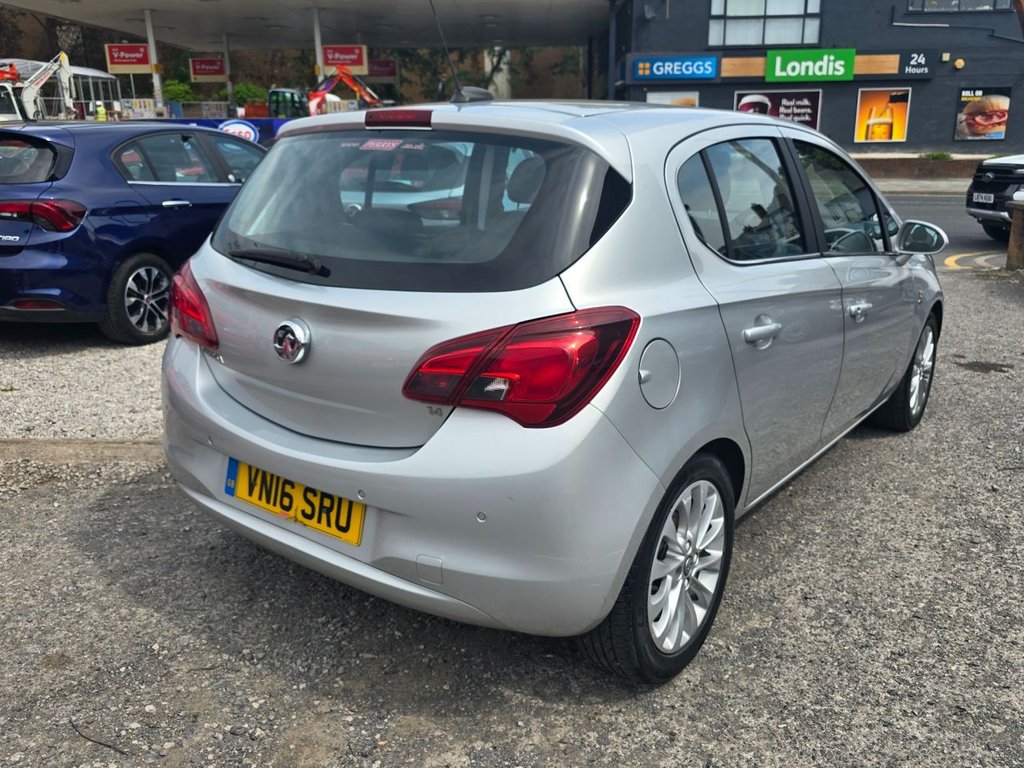 Used Vauxhall Corsa 2016 for sale - 74947287: Photo 6