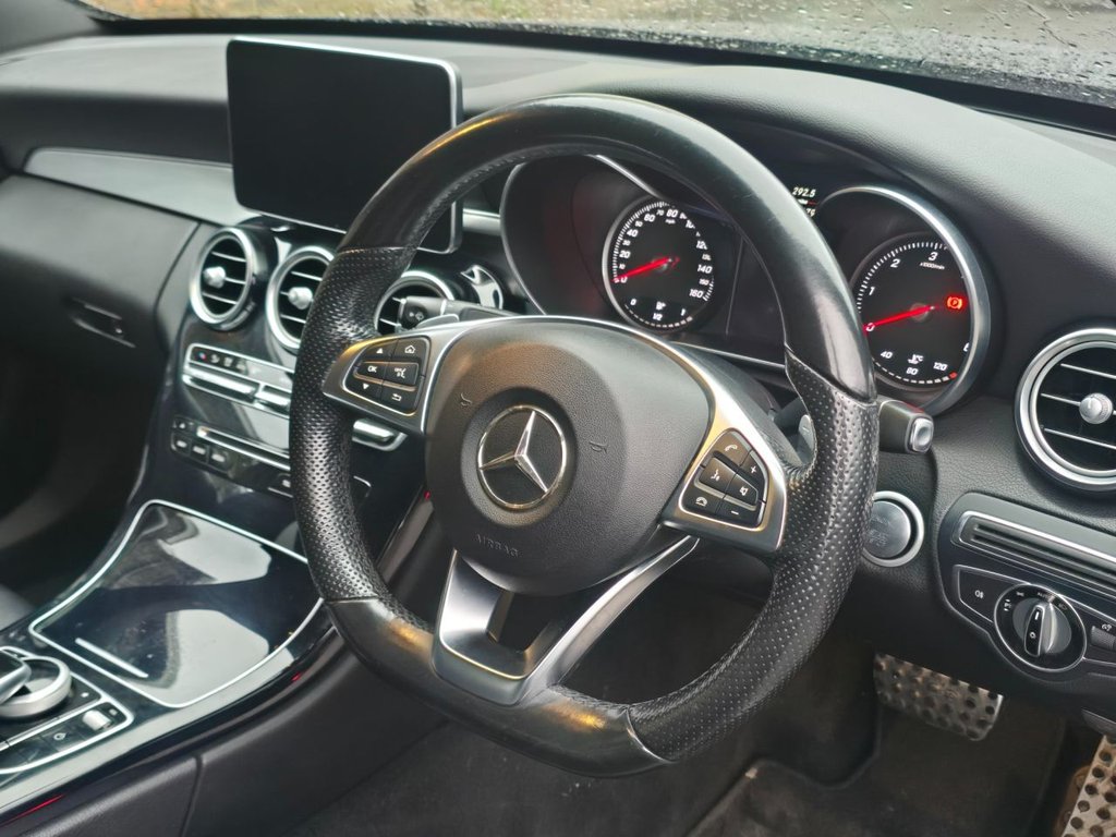 Used Mercedes-Benz C Class 2017 for sale - 77226675: Photo 13