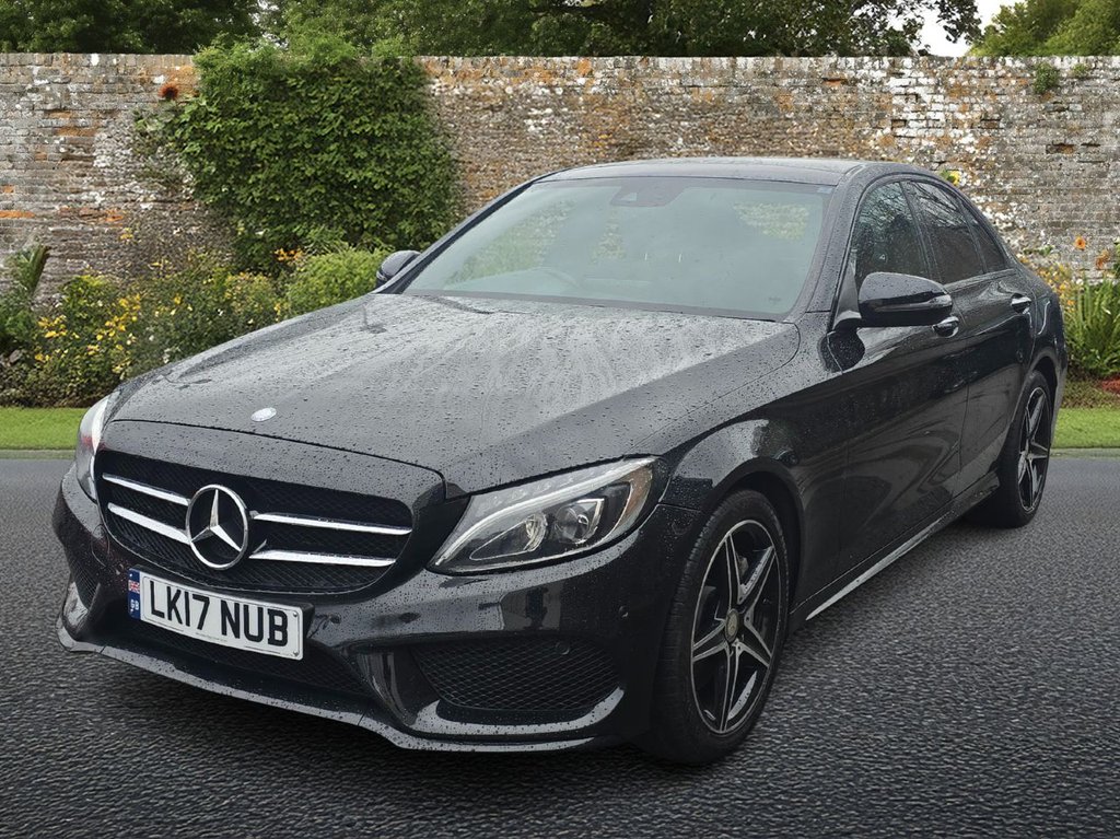 Used Mercedes-Benz C Class 2017 for sale - 77226675: Photo 2