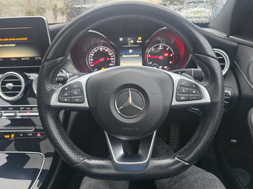 Used Mercedes-Benz C Class 2017 for sale - 77226675: Photo 23