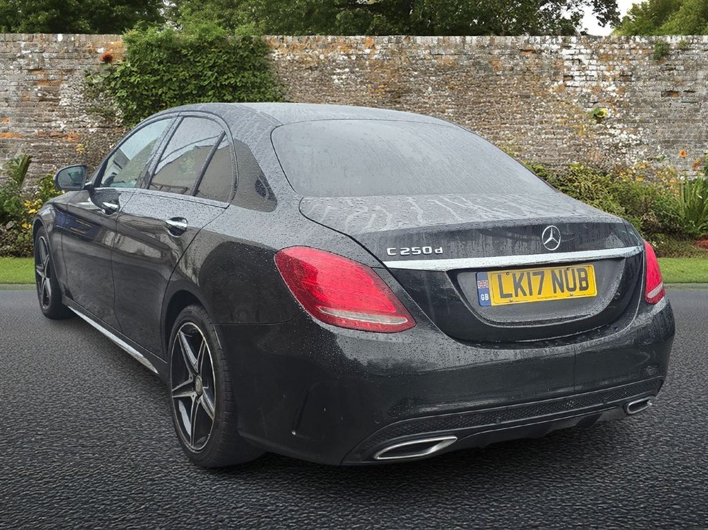 Used Mercedes-Benz C Class 2017 for sale - 77226675: Photo 3