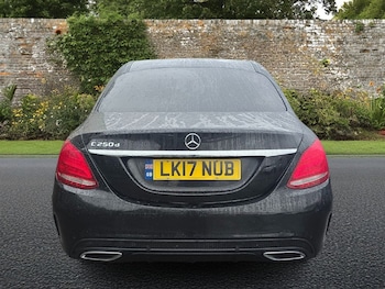 Used Mercedes-Benz C Class 2017 for sale - 77226675: Photo