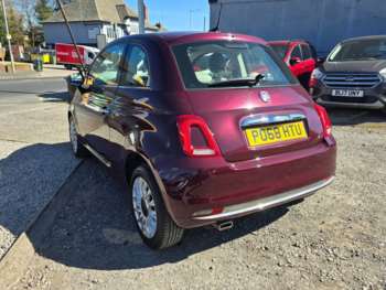 Used Fiat 500 2018 for sale - 74054043: Photo