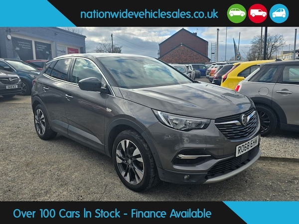 Used Vauxhall Grandland X 2018 for sale - 73913965: Photo 1
