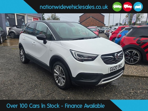 Used Vauxhall Crossland X 2020 for sale - 75832374: Photo 1