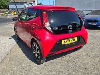 Used Toyota AYGO 2018 for sale - 74580484: Photo