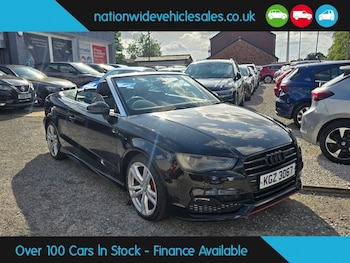 Used Audi A3 Cabriolet 2015 for sale - 75799440: Photo