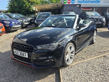 Used Audi A3 Cabriolet 2015 for sale - 75799440: Photo