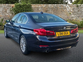 Used BMW 5 Series 2018 for sale - 77139474: Photo