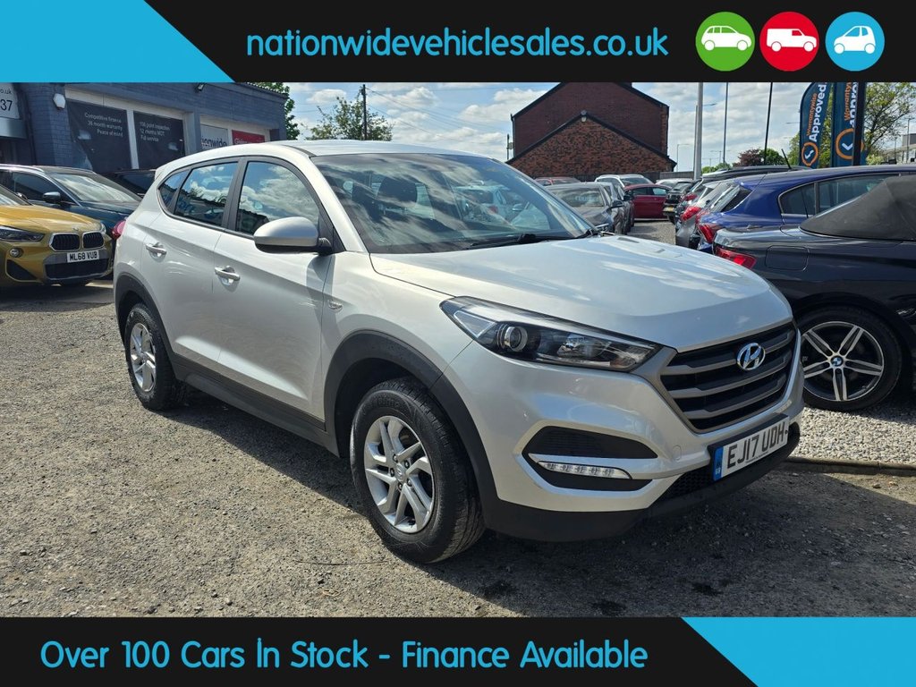 Used Hyundai TUCSON 2017 for sale - 76386167: Photo 1