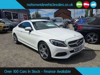 2016 (16) - 2.0 C300 Sport Coupe 2dr Petrol 7G-Tronic+ Euro 6 (s/s) (245 ps)