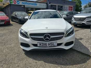 Used Mercedes-Benz C-Class 2016 for sale - 74663275: Photo