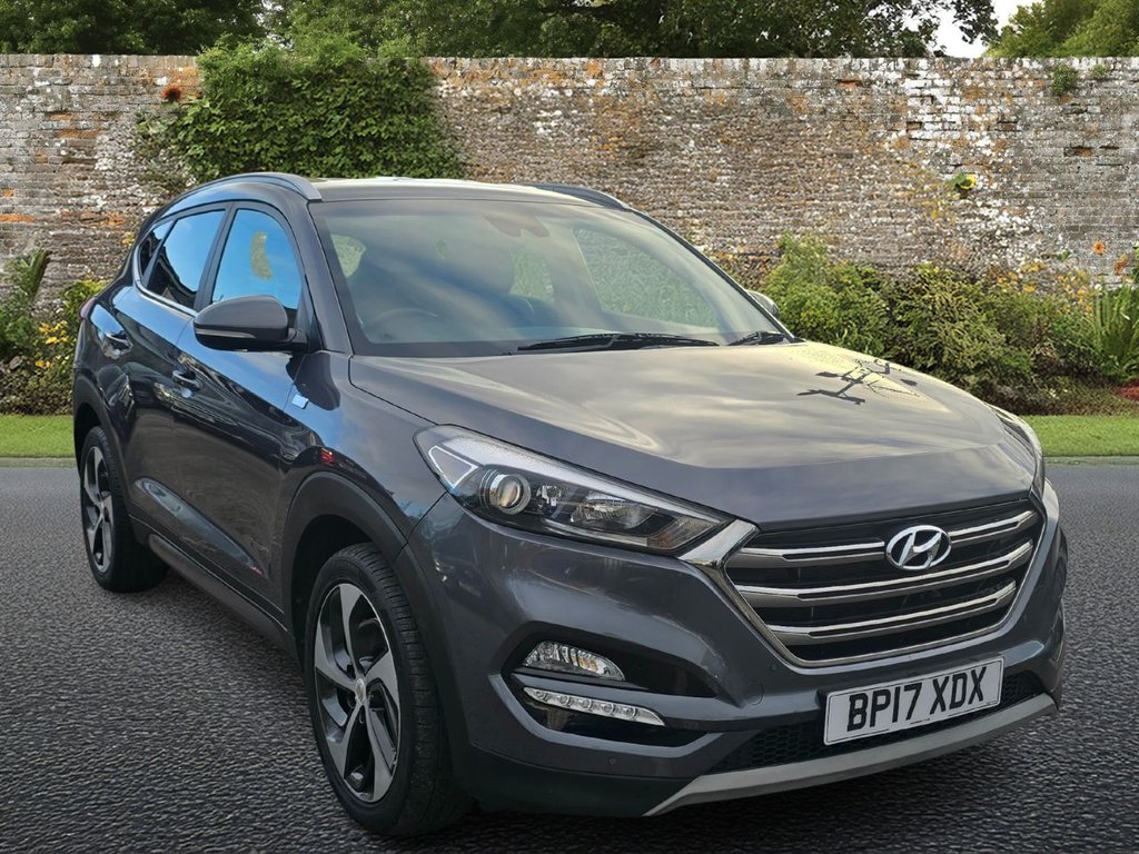 Used Hyundai TUCSON 2017 for sale - 76923292: Photo 1