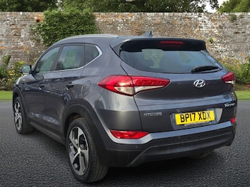 Used Hyundai TUCSON 2017 for sale - 76923292: Photo