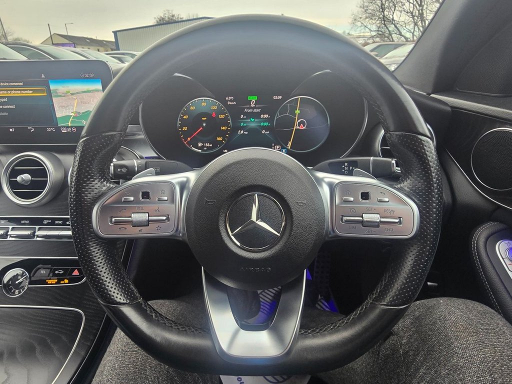 Used Mercedes-Benz C Class 2019 for sale - 77227712: Photo 23