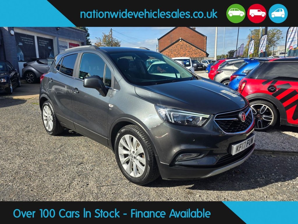 Used Vauxhall Mokka X 2017 for sale - 76068375: Photo 1