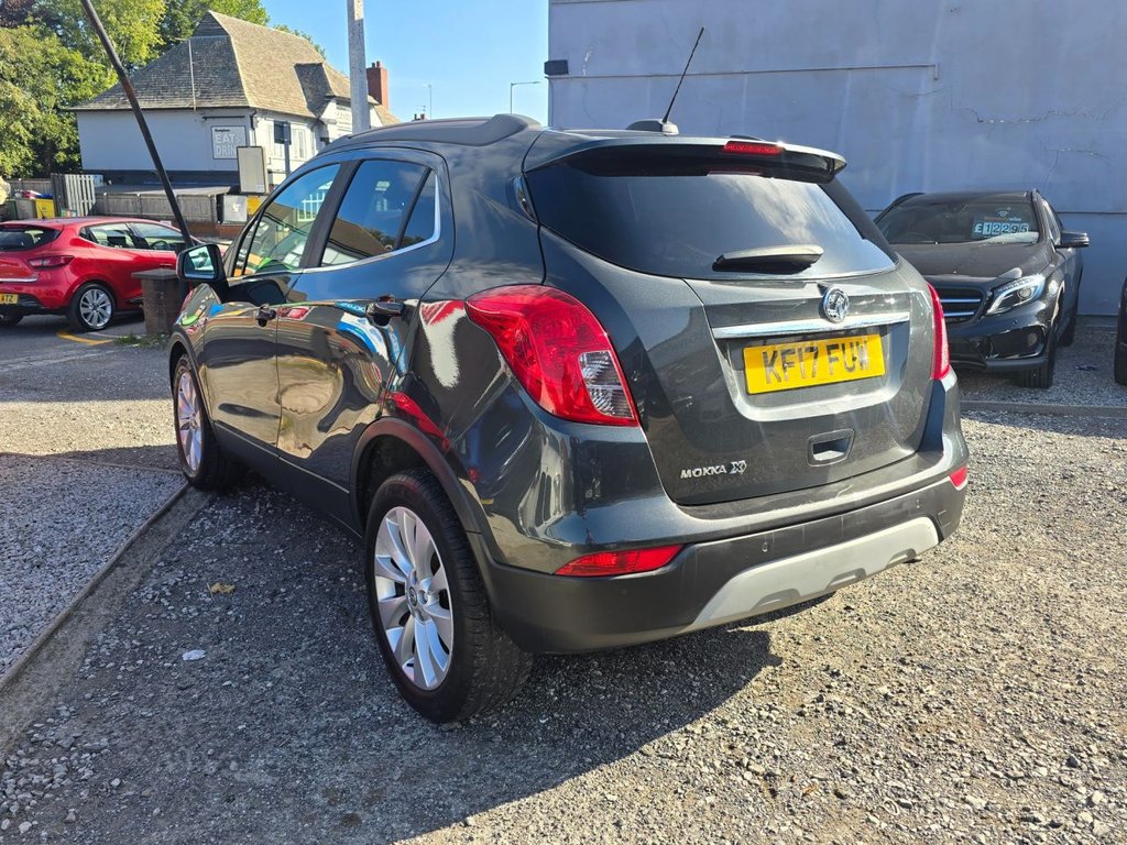 Used Vauxhall Mokka X 2017 for sale - 76068375: Photo 4