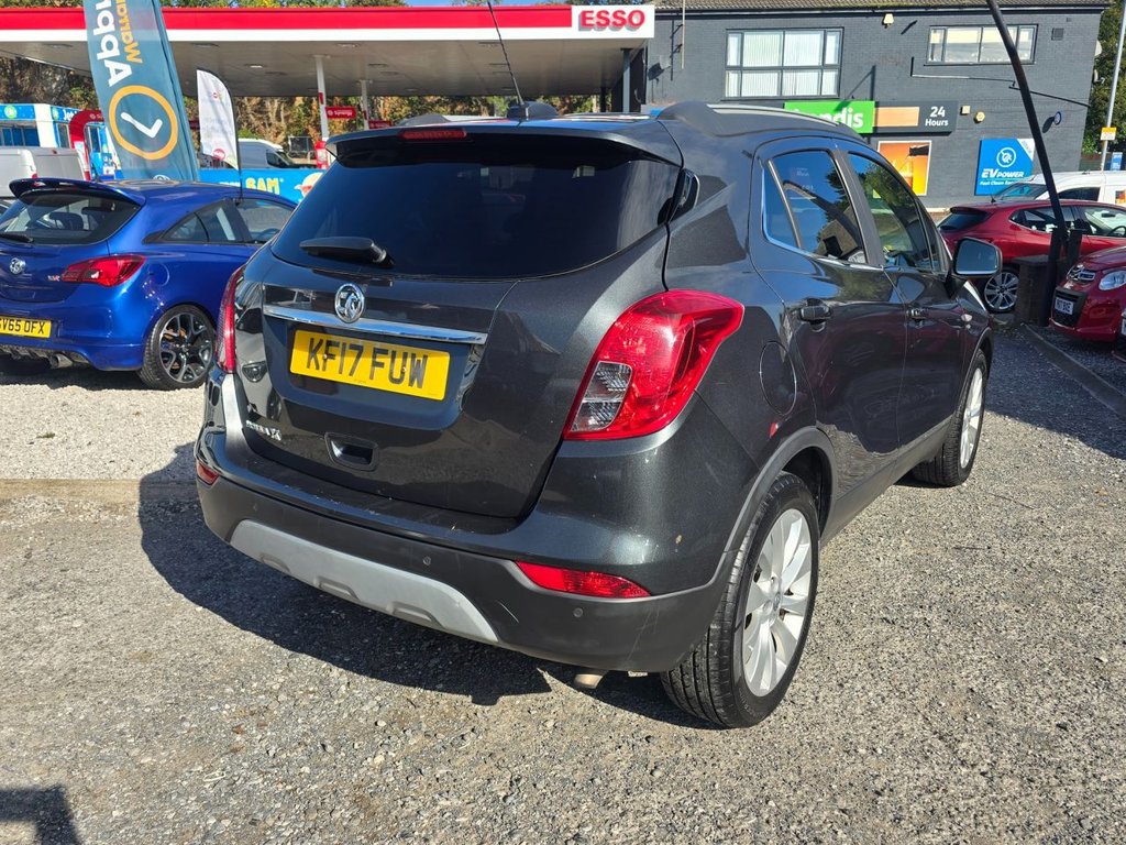 Used Vauxhall Mokka X 2017 for sale - 76068375: Photo 6