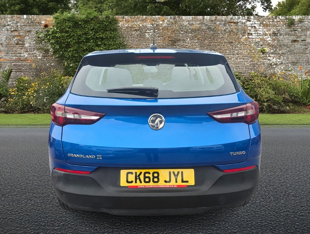 Used Vauxhall Grandland X 2018 for sale - 77680332: Photo 5