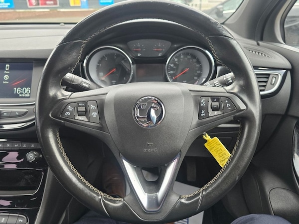 Used Vauxhall Astra 2017 for sale - 76068837: Photo 19