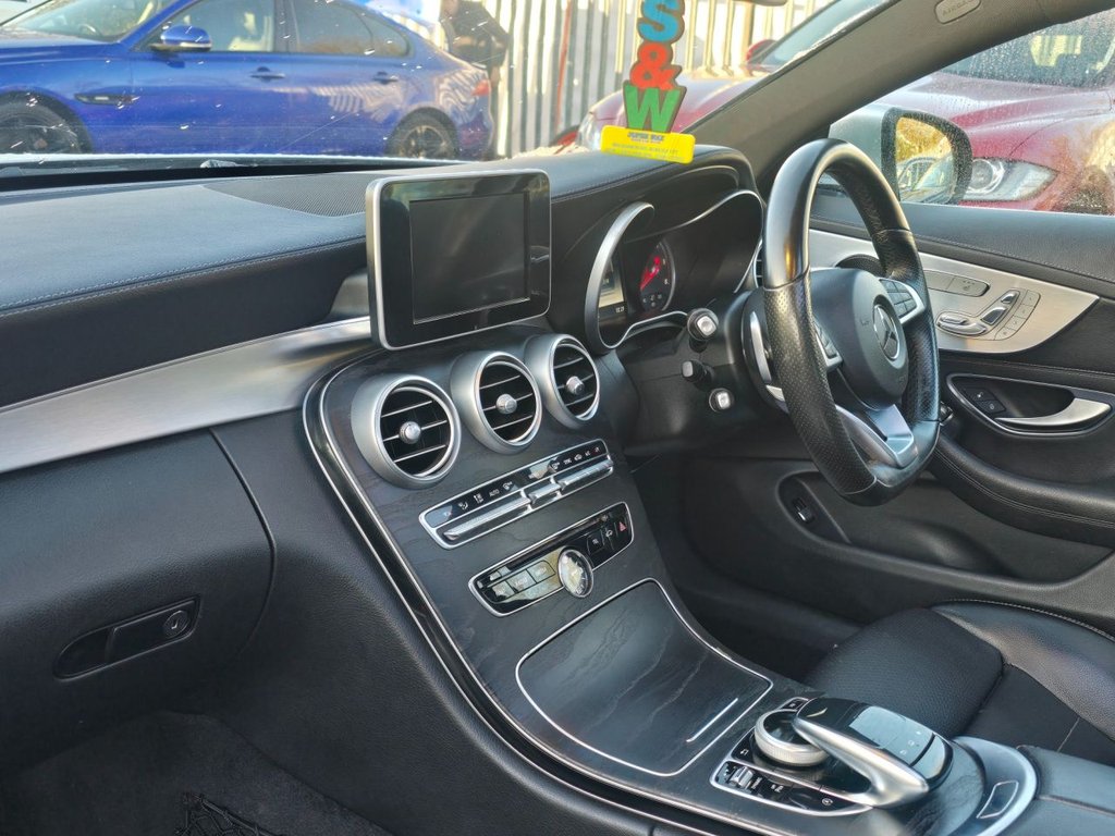 Used Mercedes-Benz C Class 2015 for sale - 77383651: Photo 10