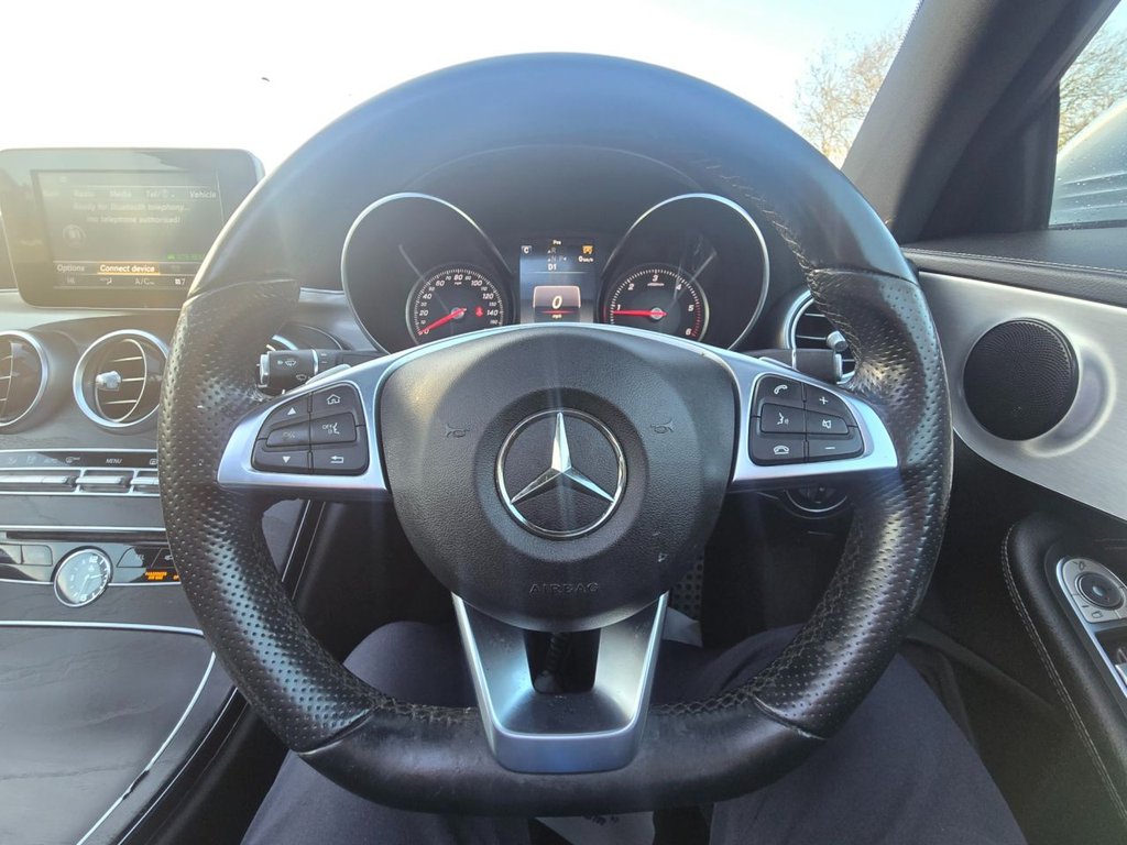 Used Mercedes-Benz C Class 2015 for sale - 77383651: Photo 22