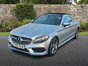 Used Mercedes-Benz C Class 2015 for sale - 77383651: Photo