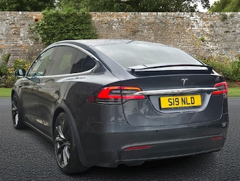 Used Tesla Model X 2017 for sale - 77276620: Photo