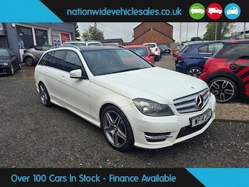 2014 (14) - 2.1 C220 CDI AMG Sport Edition Estate 5dr Diesel G-Tronic+ Euro 5 (s/s) (17