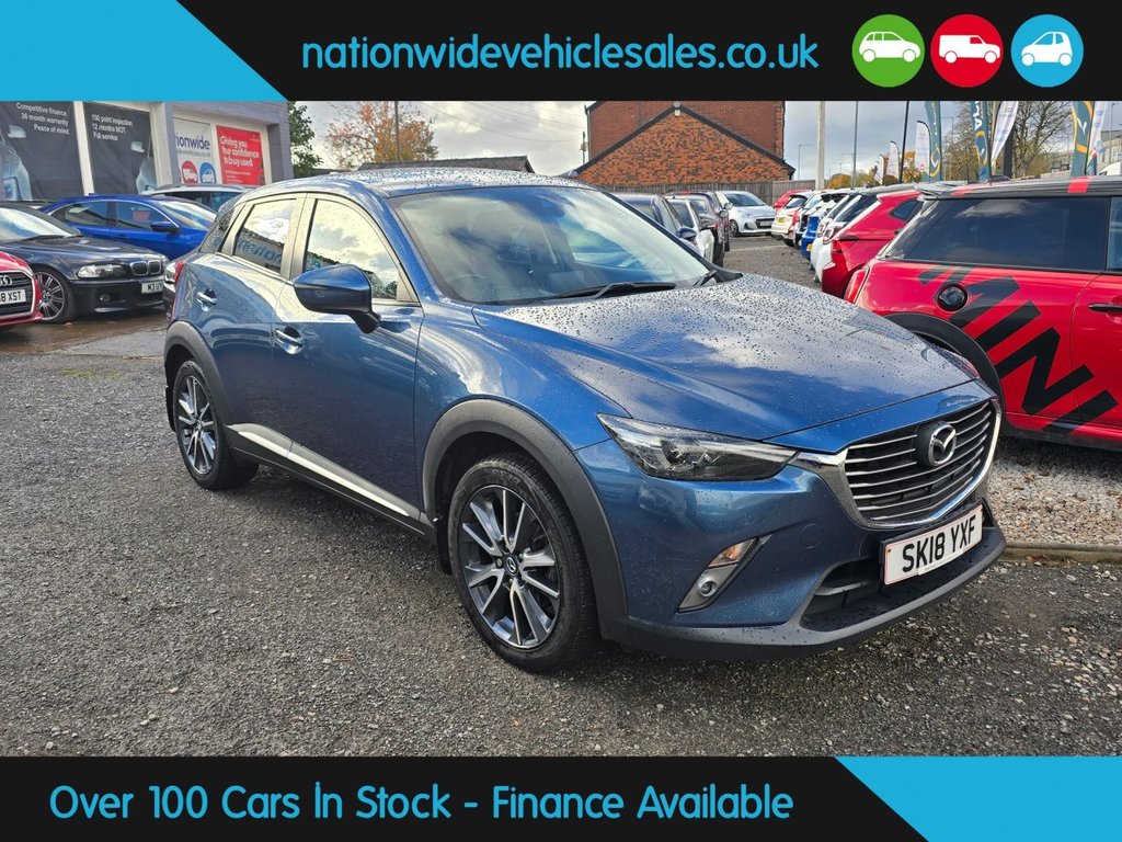 Used Mazda CX-3 2018 for sale - 76595994: Photo 1