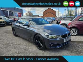 2017 (67) - 420i Sport 2dr Auto [Business Media]