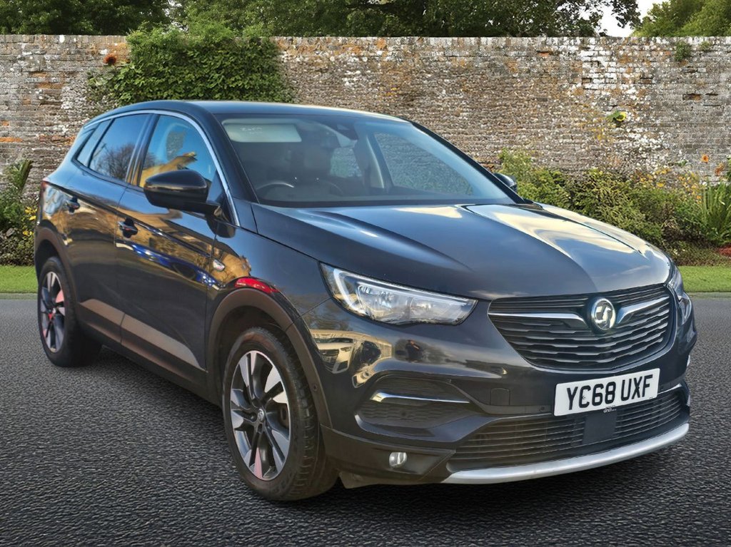 Used Vauxhall Grandland X 2018 for sale - 76923296: Photo 1