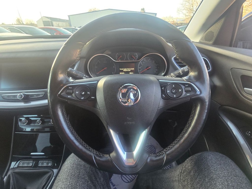 Used Vauxhall Grandland X 2018 for sale - 76923296: Photo 22