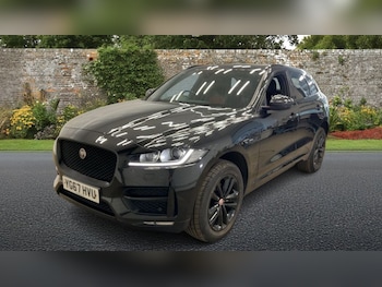 Used Jaguar F-Pace 2017 for sale - 79072232: Photo