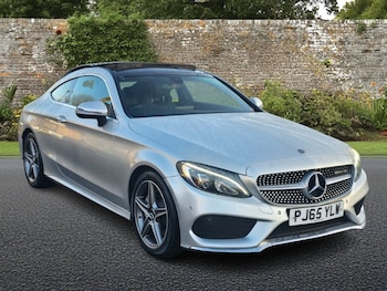 2015 (65) - C220d AMG Line Premium 2dr Auto