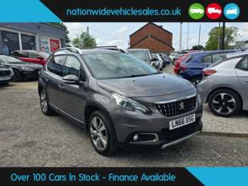 2016 (66) - 1.2 PureTech Allure SUV 5dr Petrol EAT Euro 6 (s/s) (110 ps)