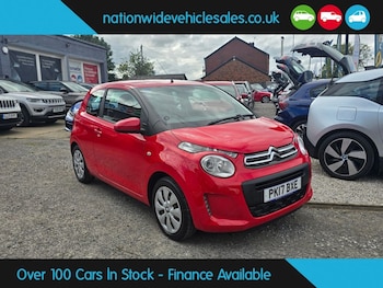 2017 (17) - 1.0 VTi Feel Hatchback 3dr Petrol Manual Euro 6 (68 ps)