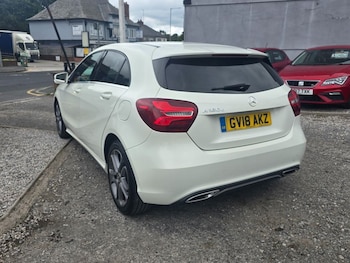 Used Mercedes-Benz A-Class 2018 for sale - 75433044: Photo