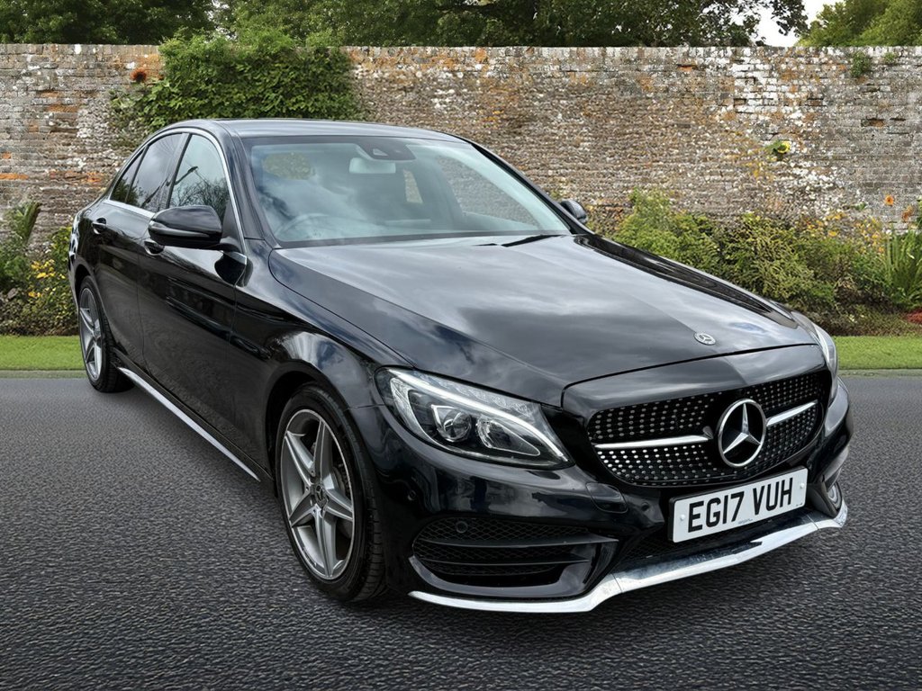 Used Mercedes-Benz C Class 2017 for sale - 78069038: Photo 1