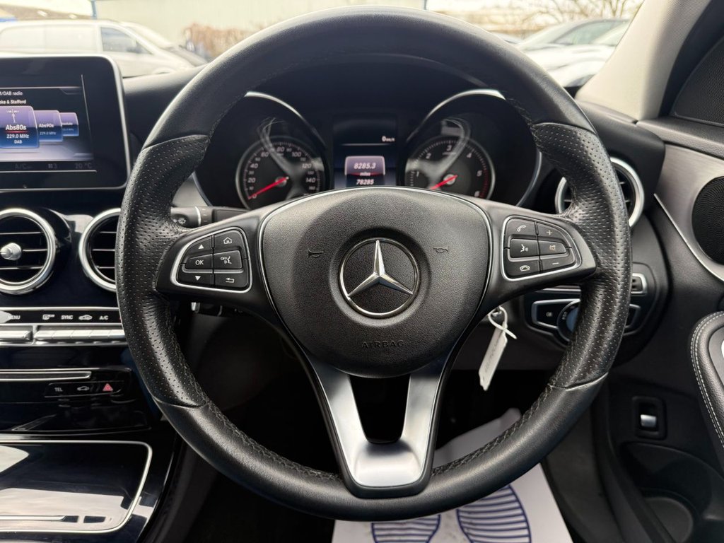 Used Mercedes-Benz C Class 2017 for sale - 78069038: Photo 18