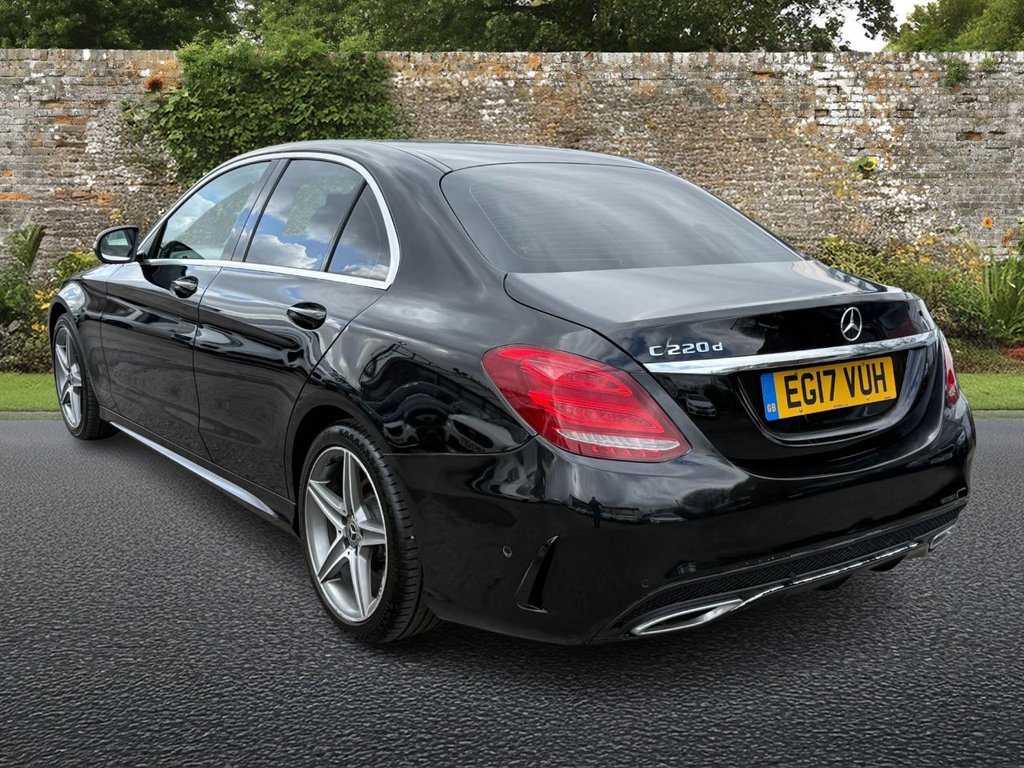 Used Mercedes-Benz C Class 2017 for sale - 78069038: Photo 5