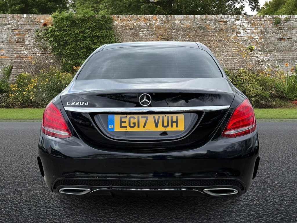 Used Mercedes-Benz C Class 2017 for sale - 78069038: Photo 6